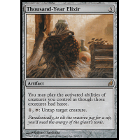 Thousand-Year Elixir Thousand-Year Elixir